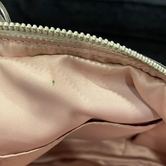 Ivory Leather Coach Kristin Satchel - Picture 9 of 16